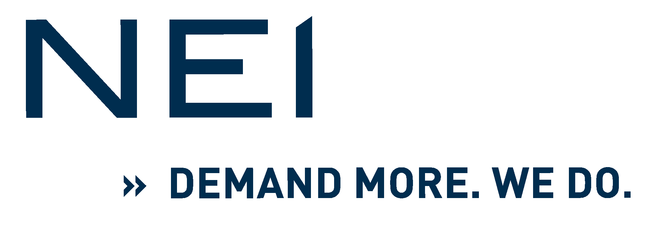 NEI >> Demand More. we do.